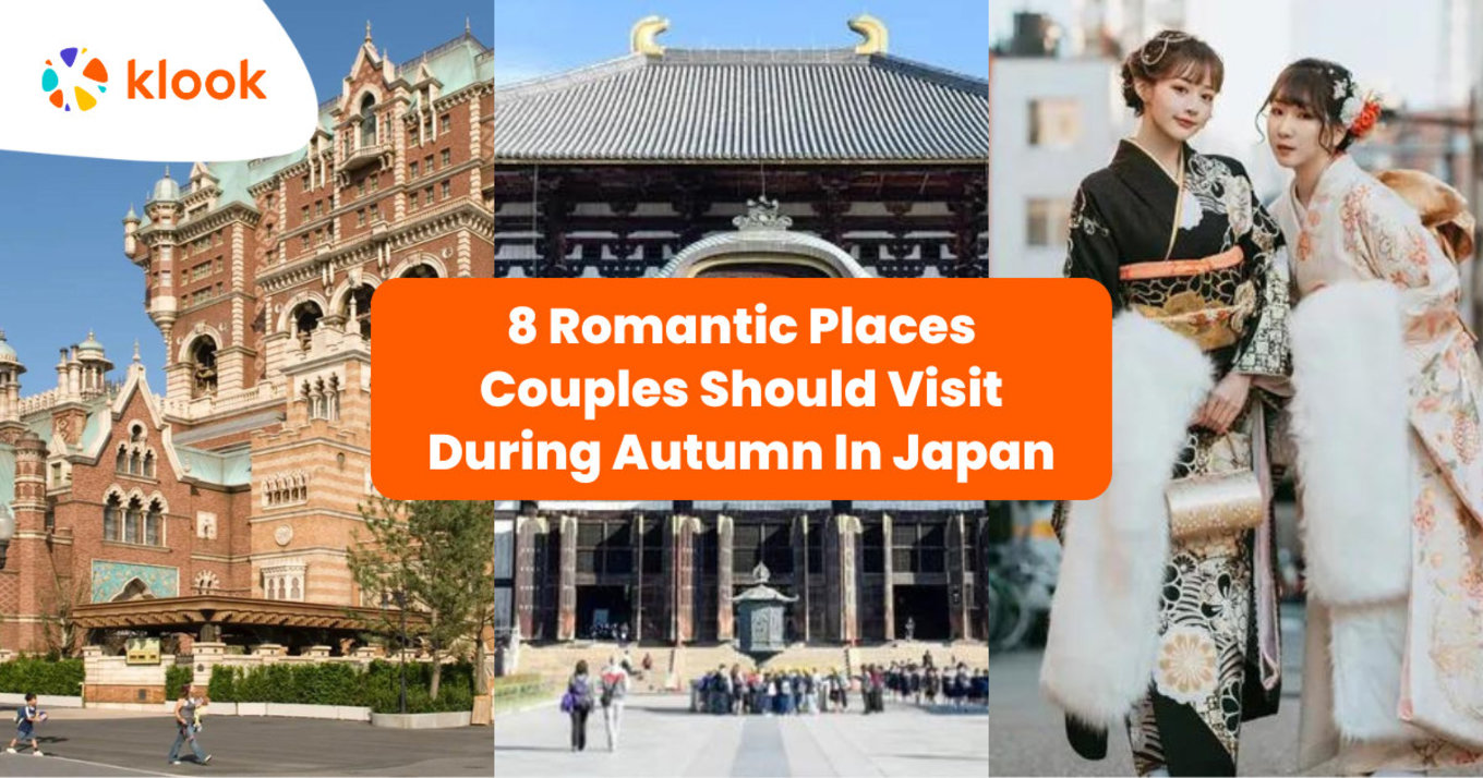 Romantic Places In Japan