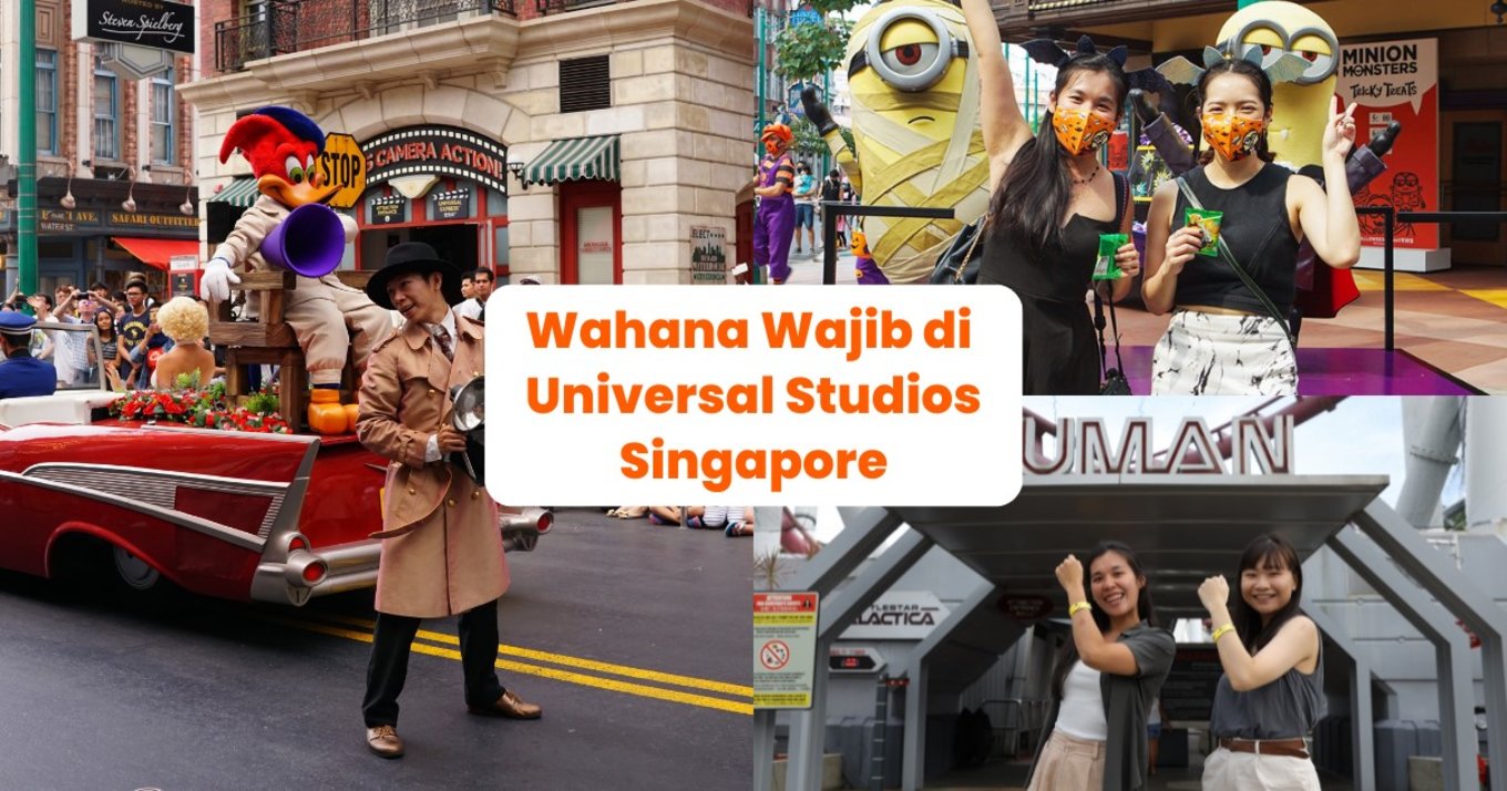Wahana Universal Studios Singapore Wajib Dicoba - Blog Cover ID