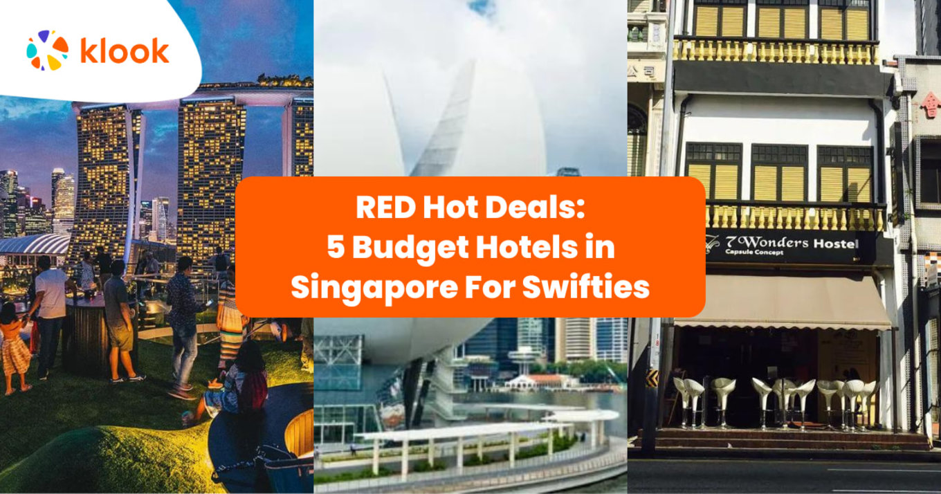 Singapore budget hotels and destinations