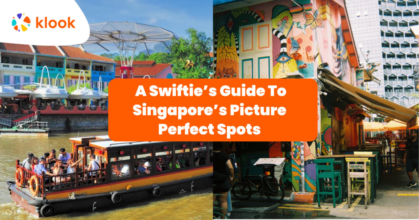 Colorful spots in Singapore