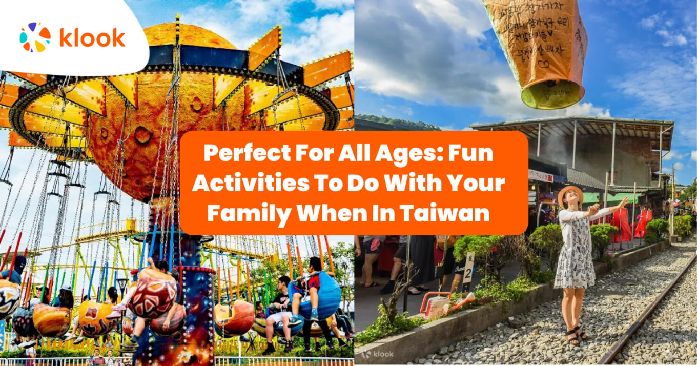 Fun Taiwan's activities