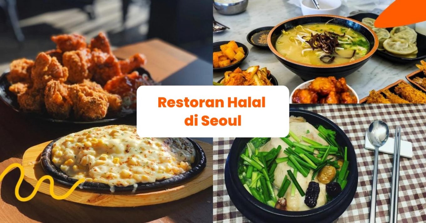 Restoran Halal di Seoul Korea - Blog Cover ID