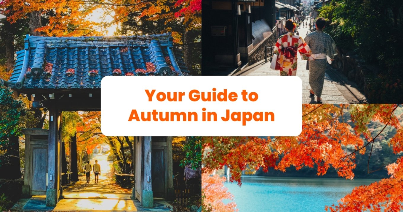 Your Guide to Autumn in Japan collage head banner