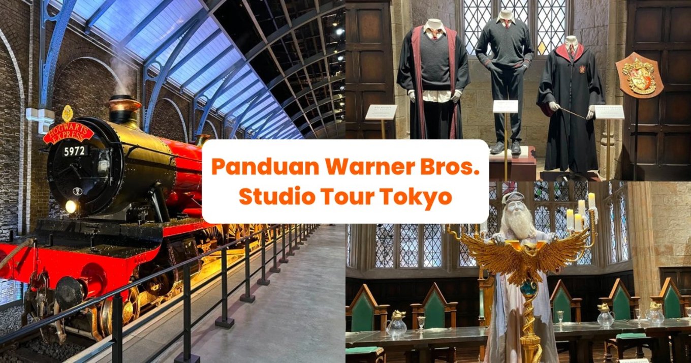 Panduan Warner Bros Studio Tour Tokyo The Making of Harry Potter - Blog Cover ID