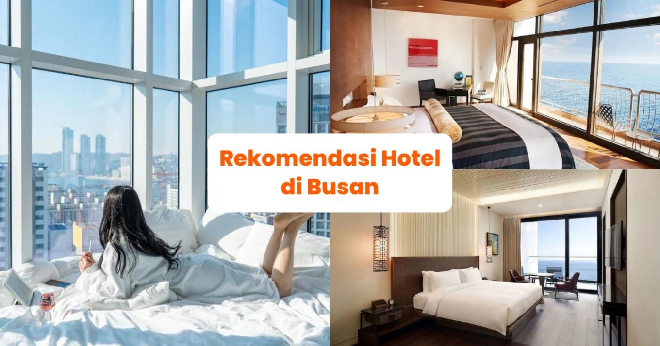 Rekomendasi Hotel di Busan - Blog Cover ID