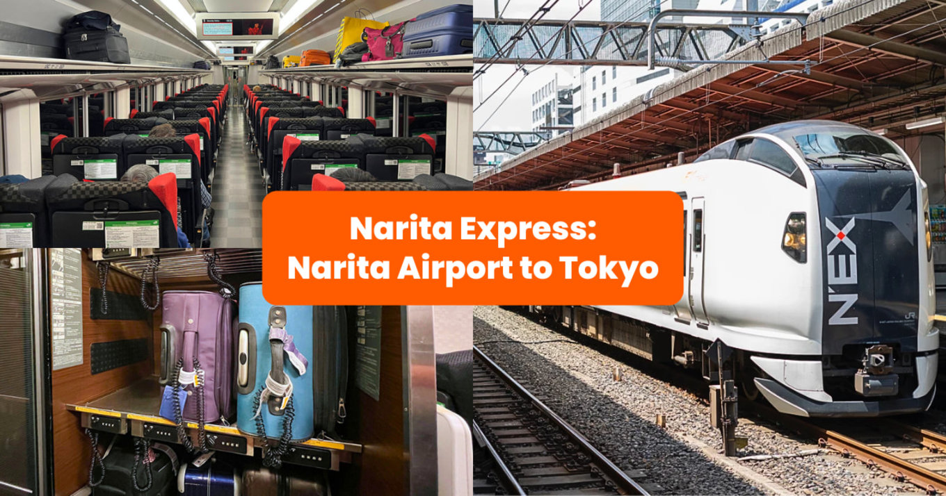 Narita Express Train