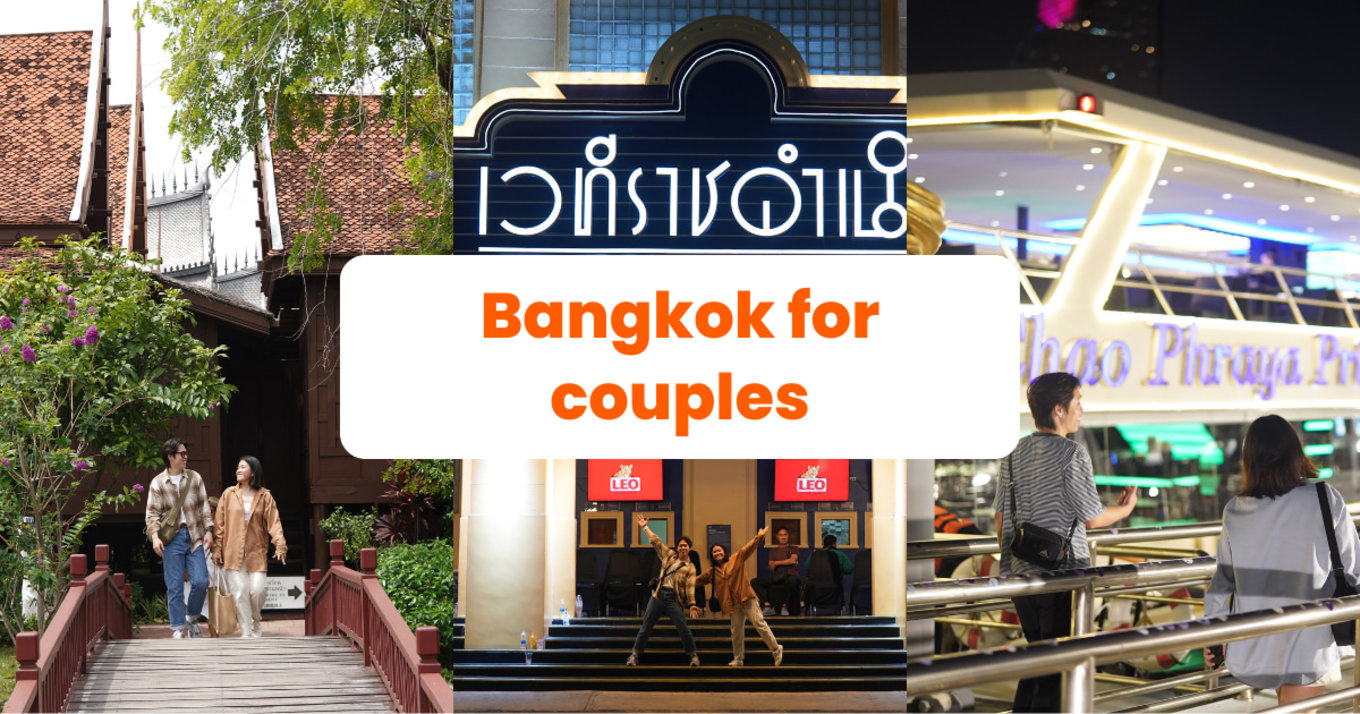 Bangkok for couples banner