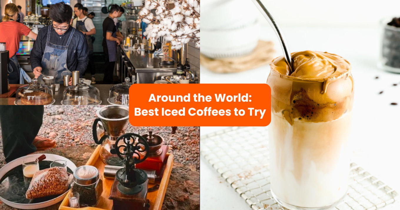 iced coffee around the world