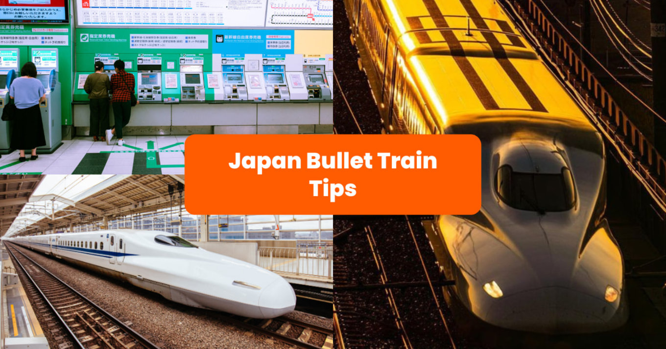 bullet trains in Japan