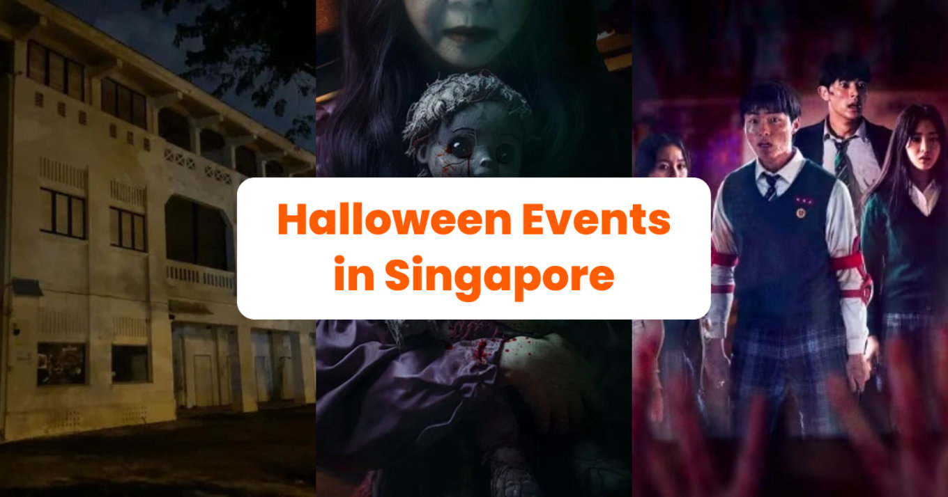 halloween events singapore 2023