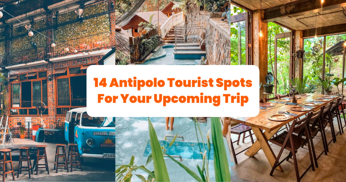 antpolo tourist spots