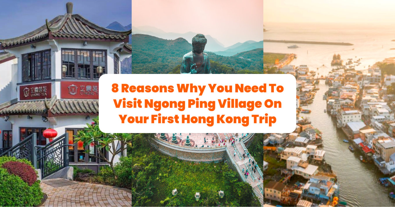 Ngong Ping Village Tourist Spots