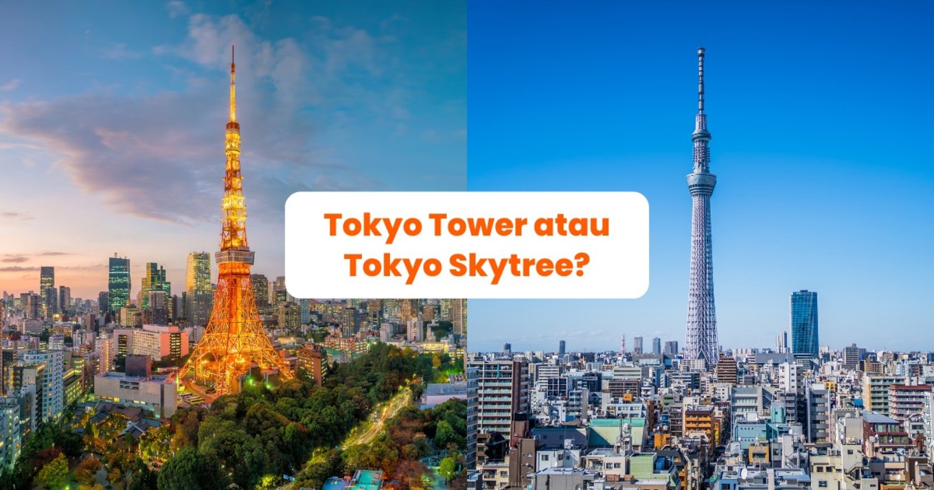 Tokyo Tower vs Tokyo Skytree - Blog Cover ID