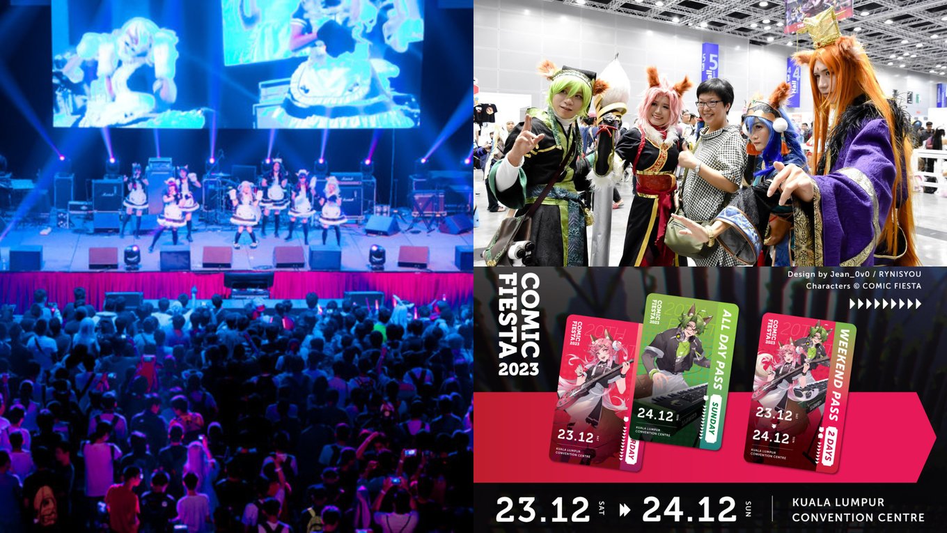 Comic Fiesta 2023 Is Back This December In KLCC Malaysia