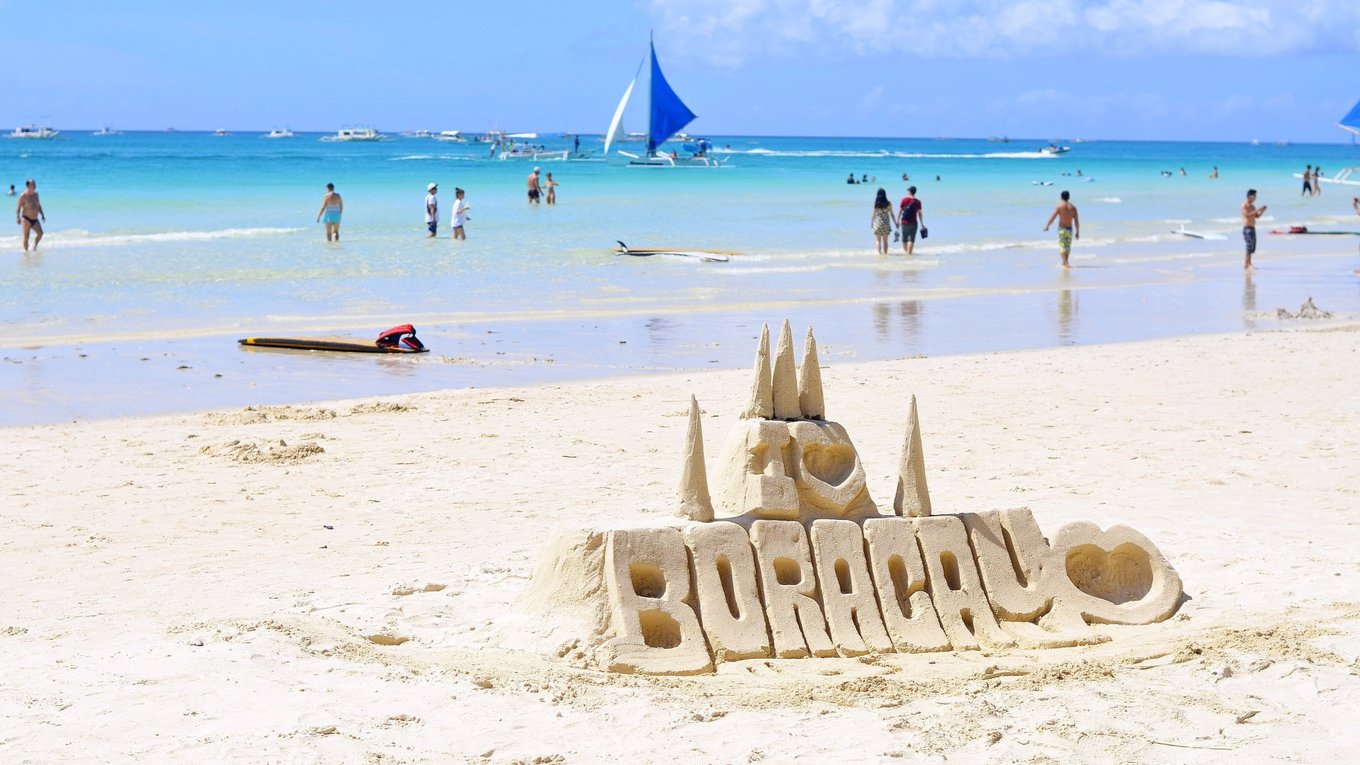 Boracay Sand Sculpture