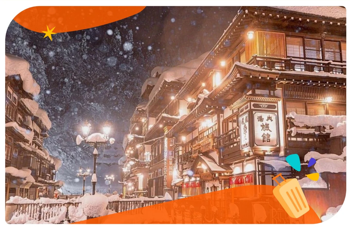 銀山溫泉攻略