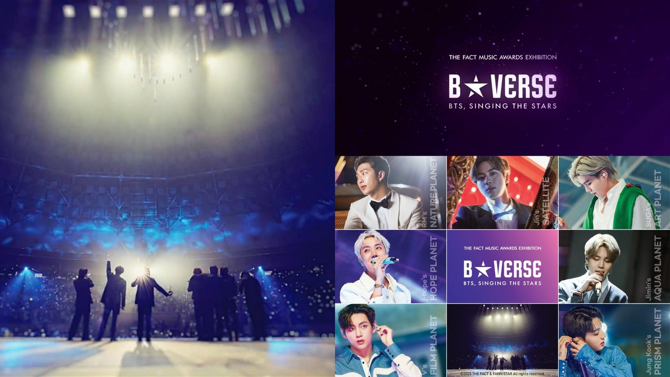 B*VERSE, BTS Singing The Stars Exhibition in Kuala Lumpur