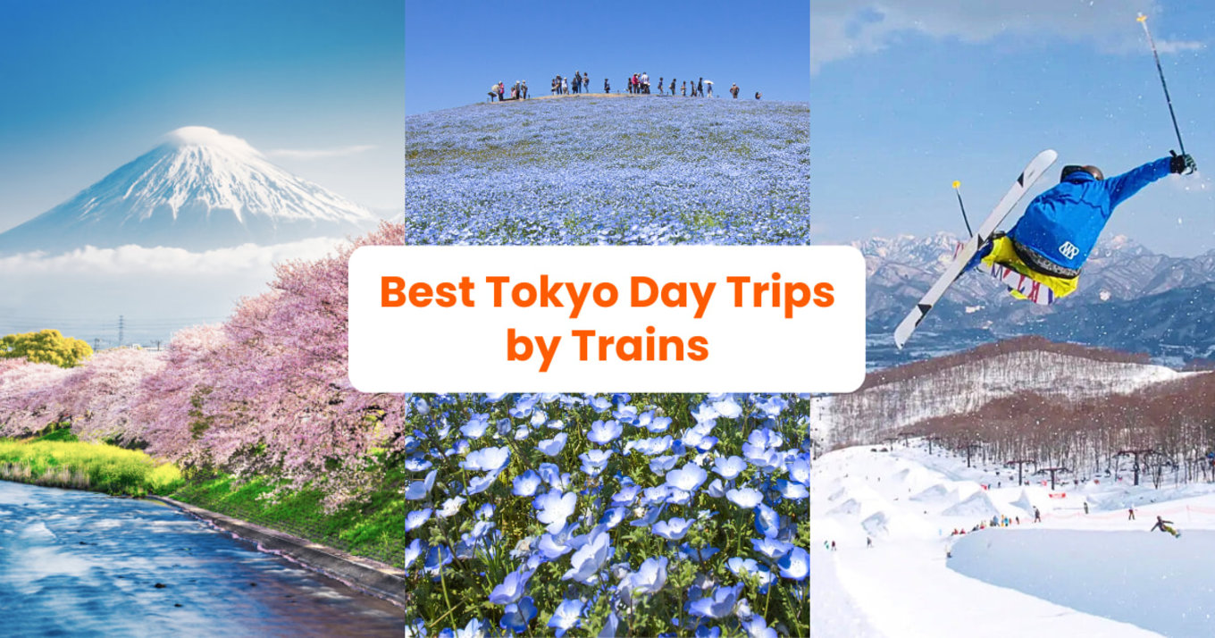 Best Day Trips from Tokyo by Trains