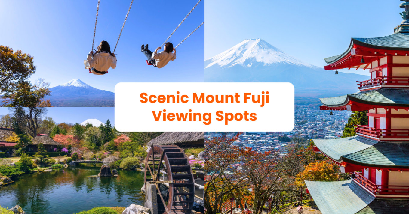 Mount Fuji Viewing Spots
