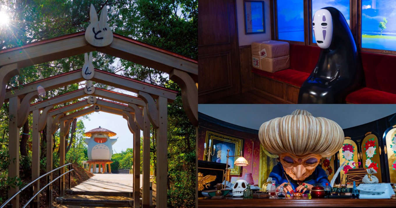 What to Expect at Ghibli Park, World's First Studio Ghibli Theme Park