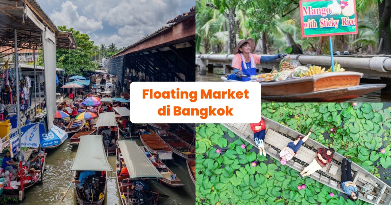 Floating Market Bangkok - Blog Cover ID