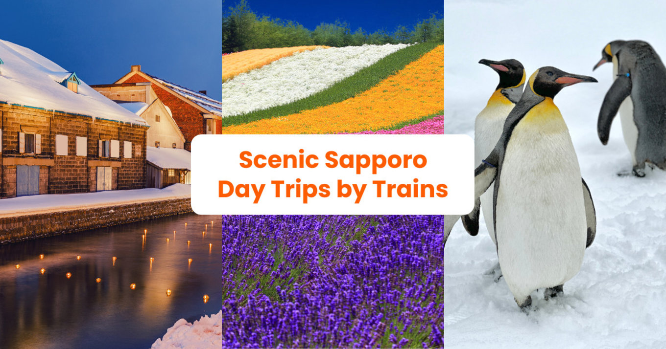 Sapporo Day Trips by Train