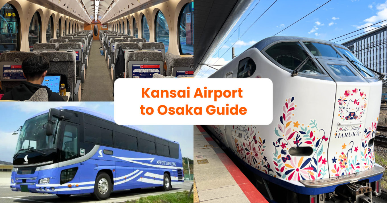 Kansai Airport to Osaka guide