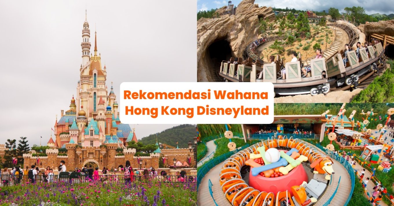 Wahana Hong Kong Disneyland - Blog Cover ID