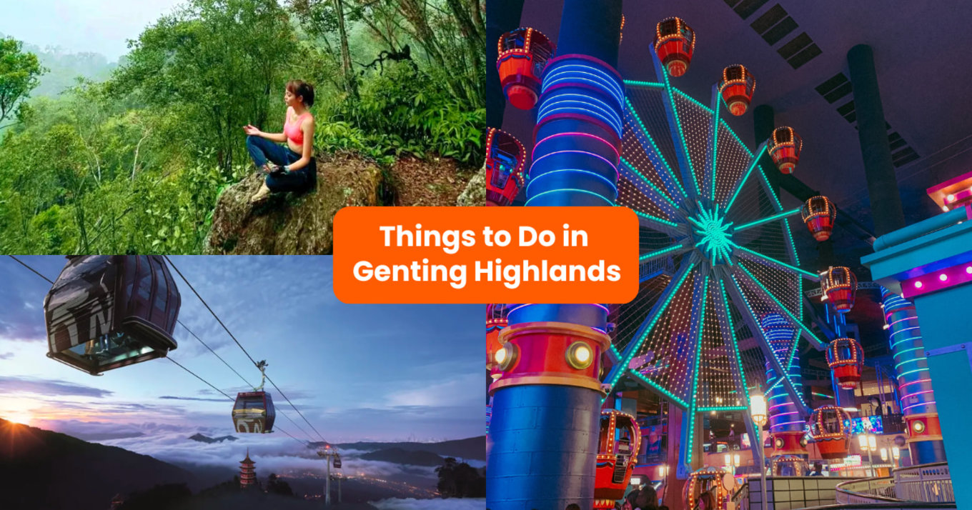 things to do in genting