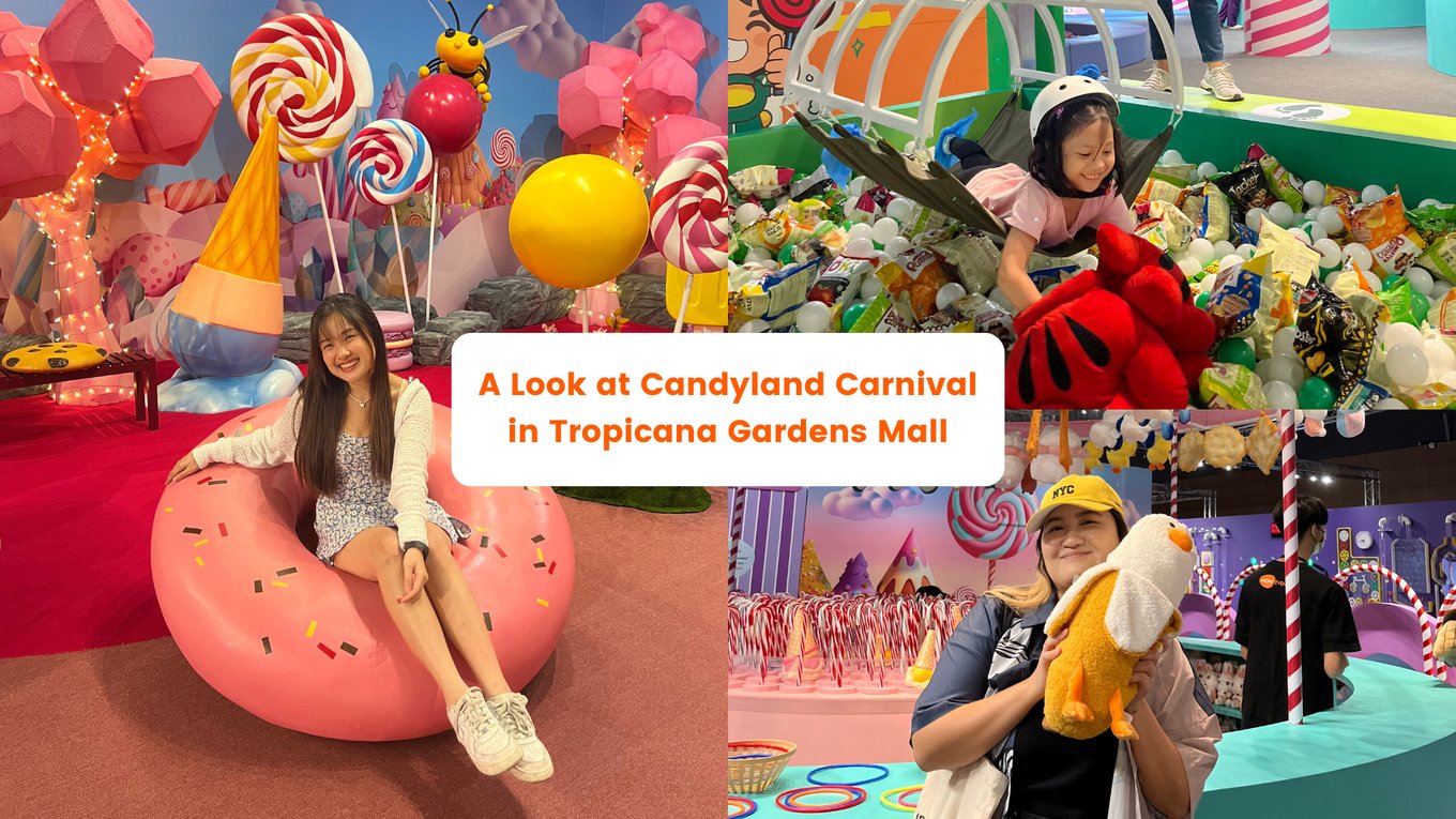 A Look At Candyland Carnival, Malaysia's Largest Candy Themed Exhibition