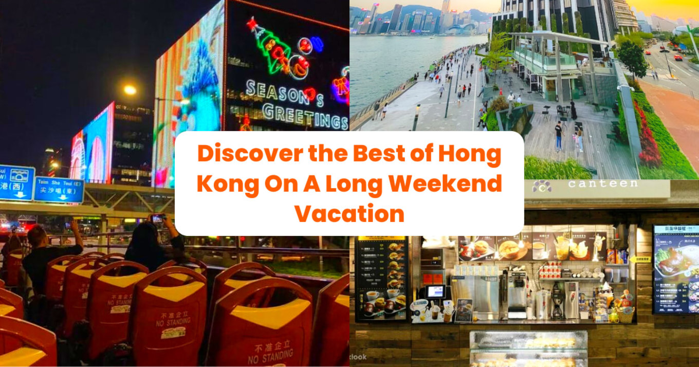 long weekend trips from hong kong
