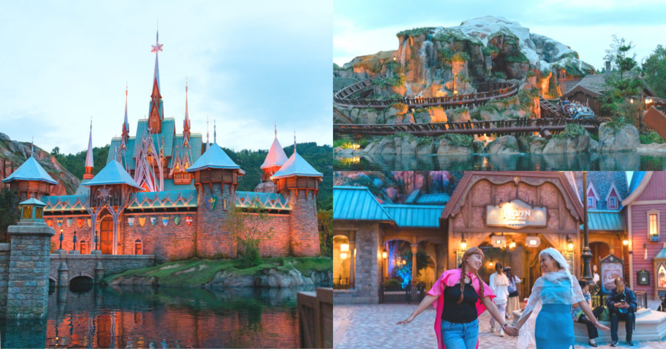 World of Frozen at Hong Kong Disneyland: A Summer Snow Day Awaits