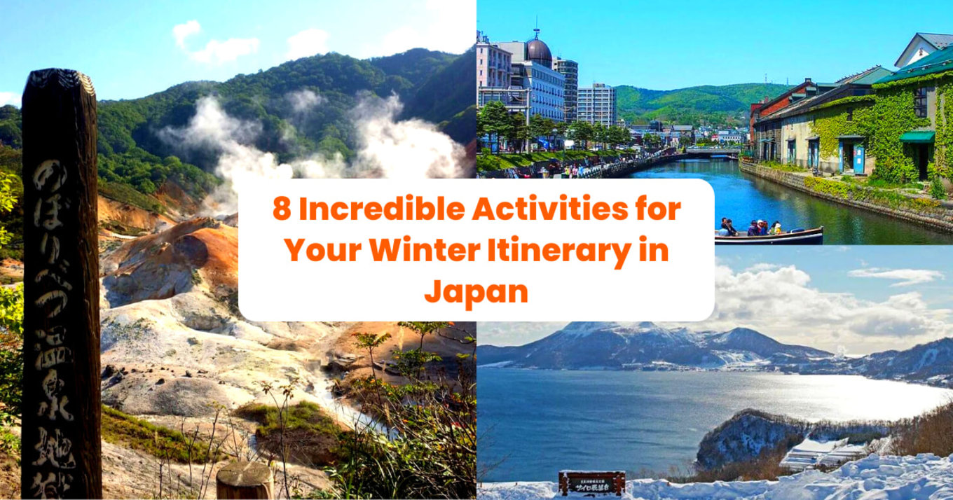 Snowy activities in Japan