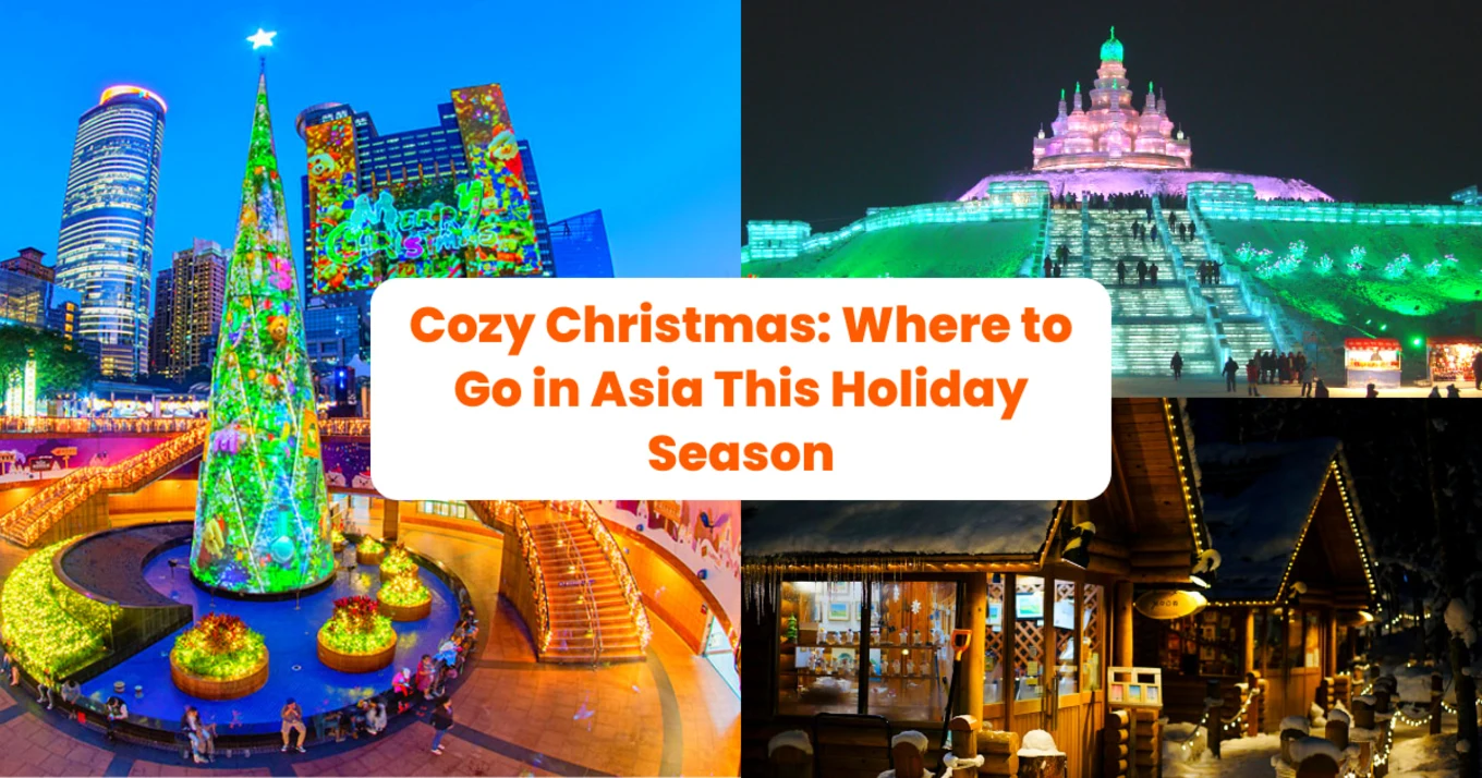 Christmas around Asia