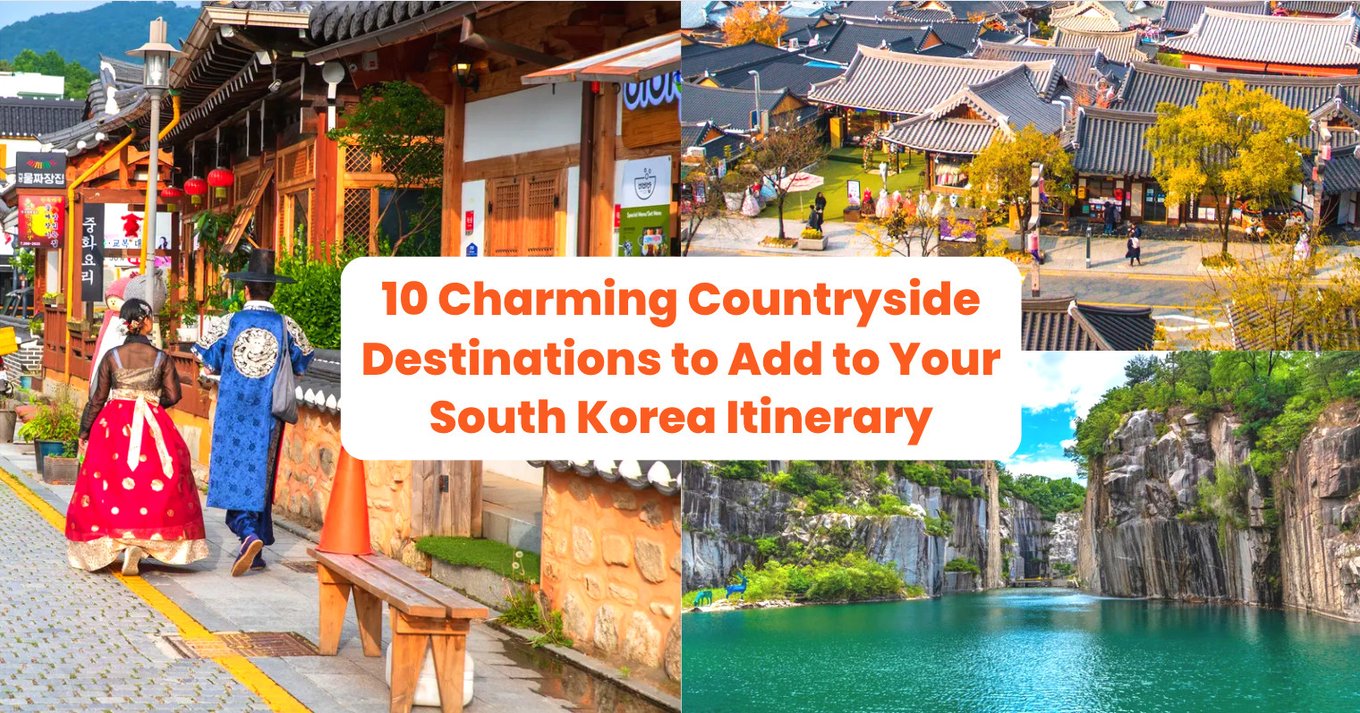 Country side destination in South Korea
