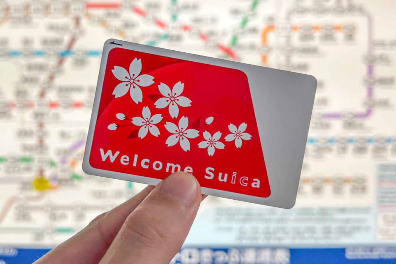 Welcome Suica Card