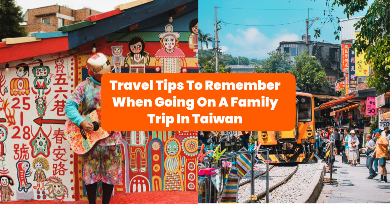Taiwan tourist spots