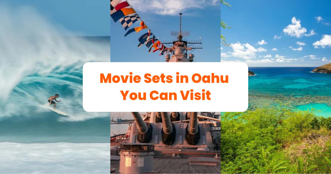 Movie Sets in Oahu You Can Visit with this Road Trip Itinerary! banner