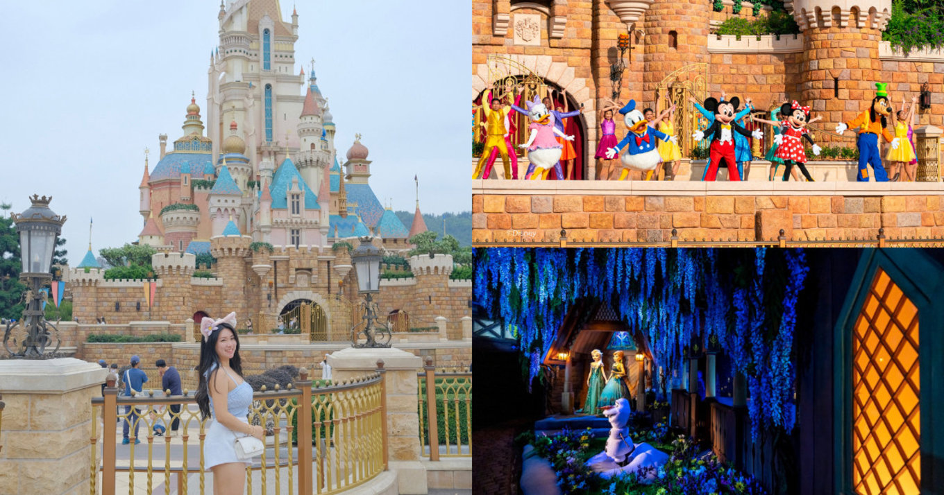 HK Disneyland guide 2023