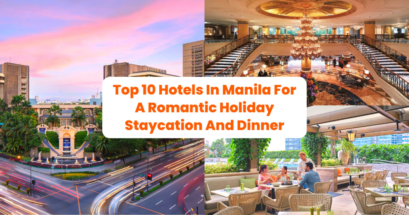 Romantic Holiday Staycation And Dinner in Manila