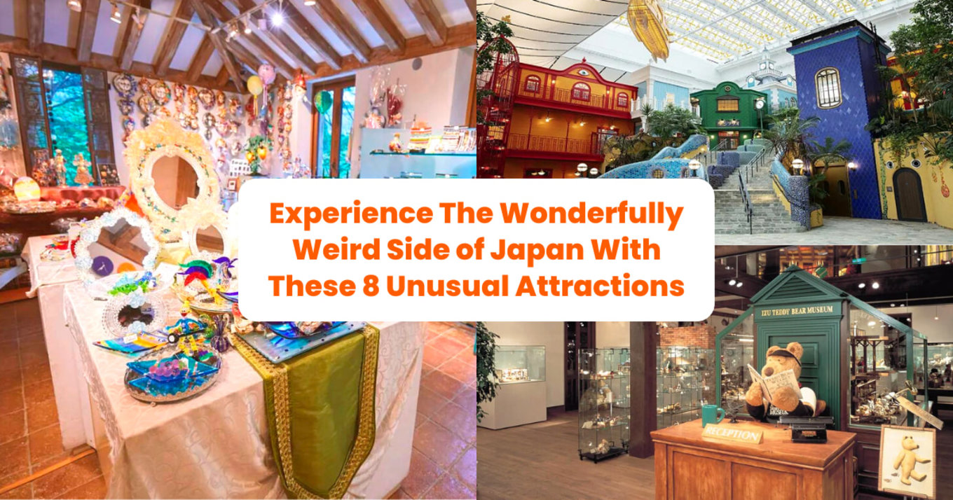 8 Unusual Attractions in Japan