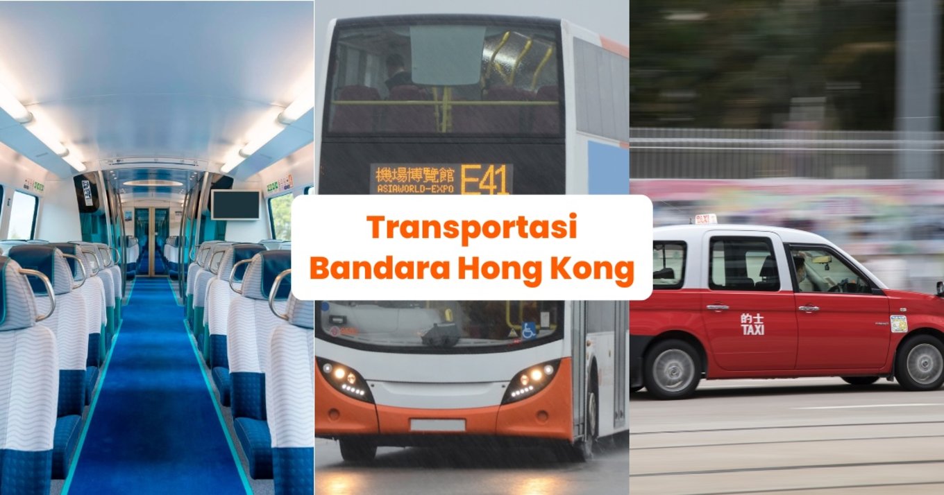 Transportasi Bandara Hong Kong - Blog Cover ID