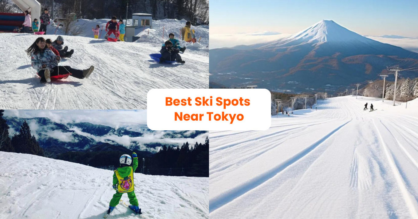 best ski resorts near tokyo