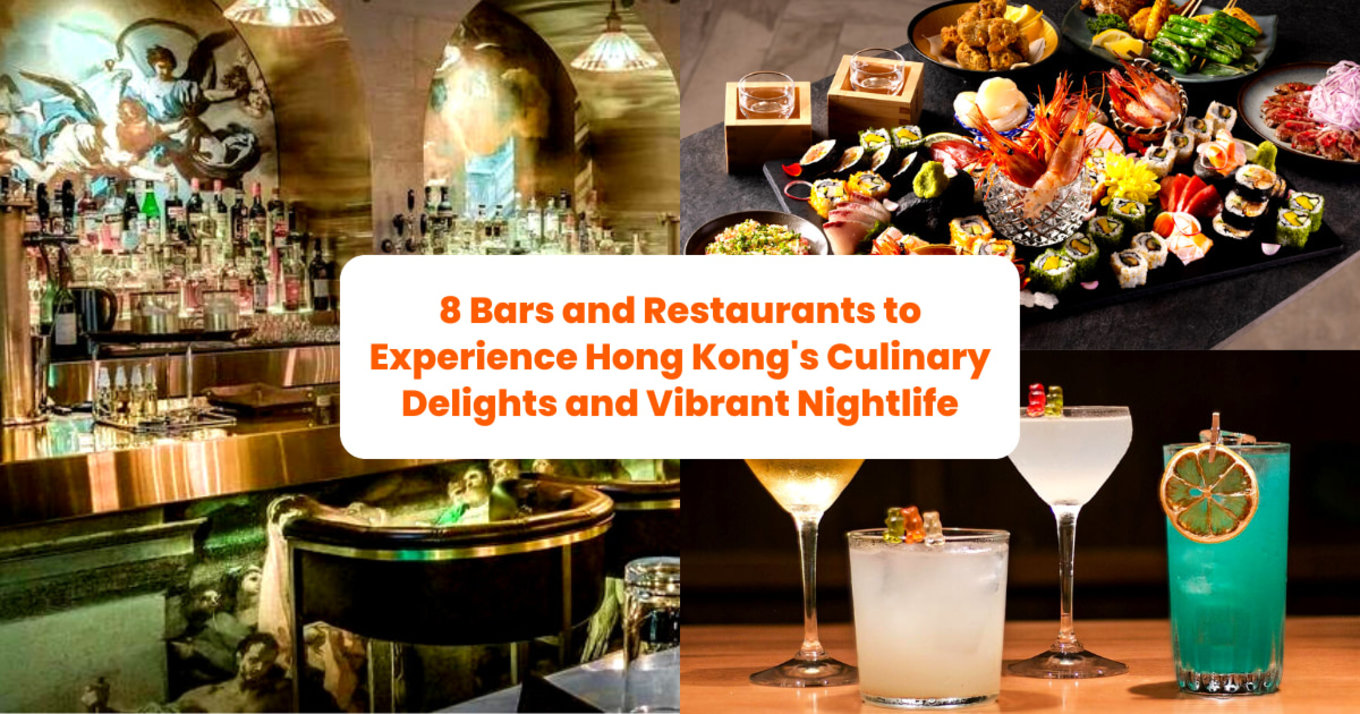 Hong Kong's Culinary Delights and Vibrant Nightlife