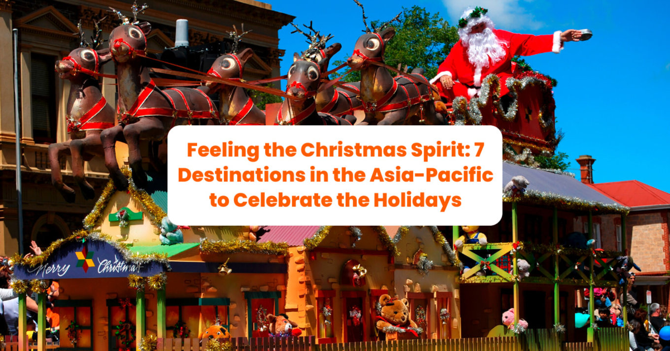 Asia-Pacific to Celebrate Christmas