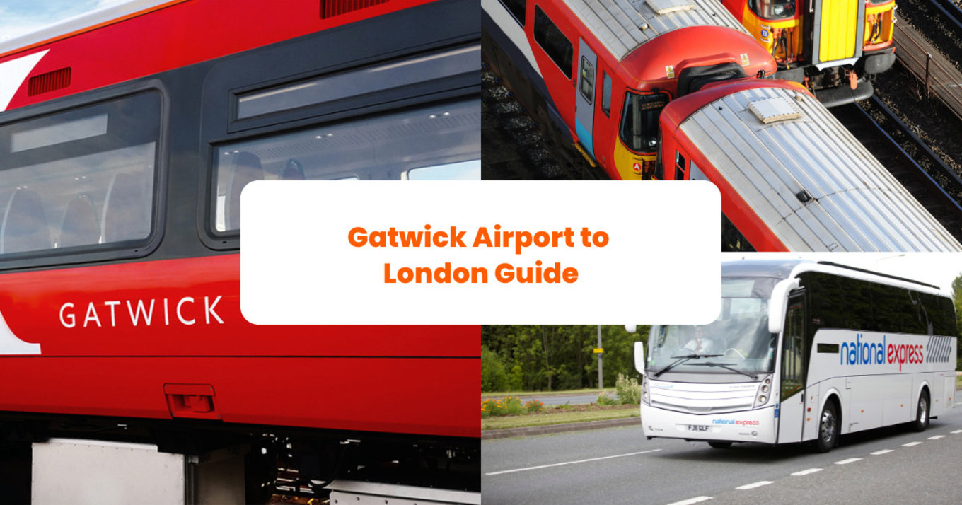 travel from gatwick to london city airport
