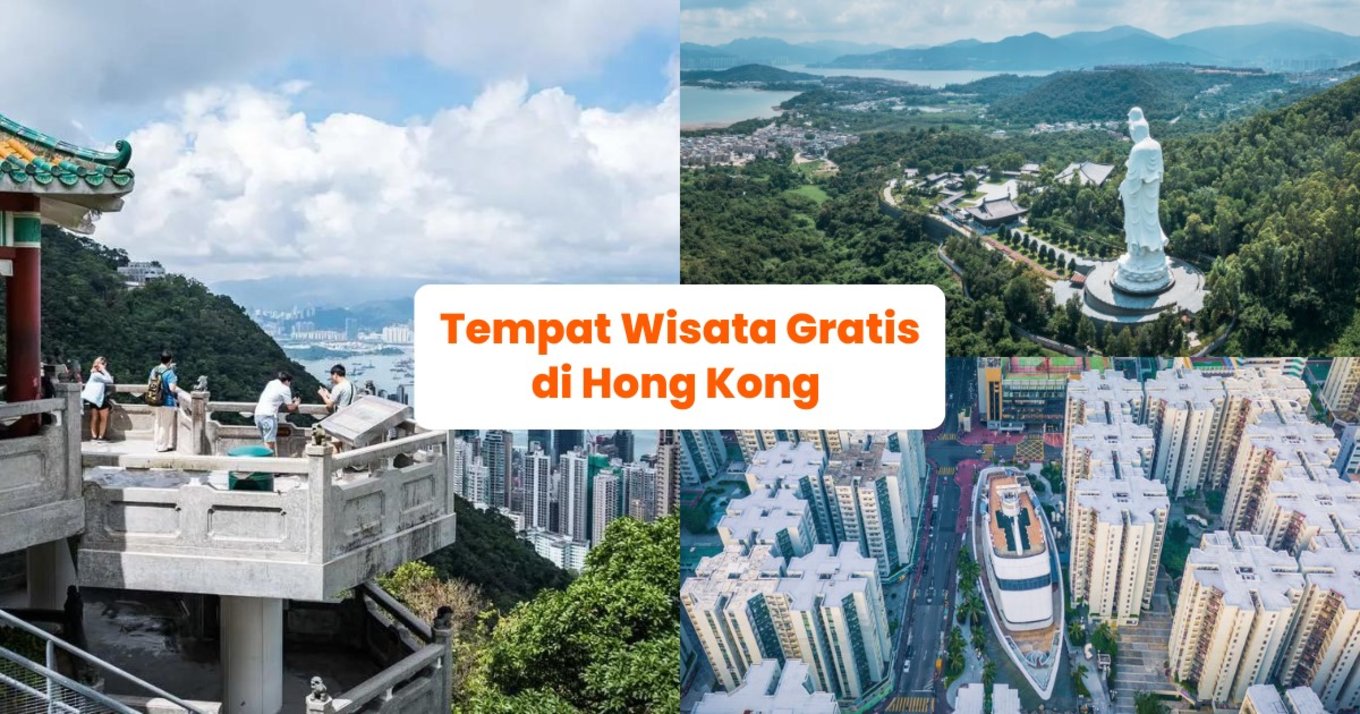 Tempat Wisata Gratis di Hong Kong - Blog Cover ID