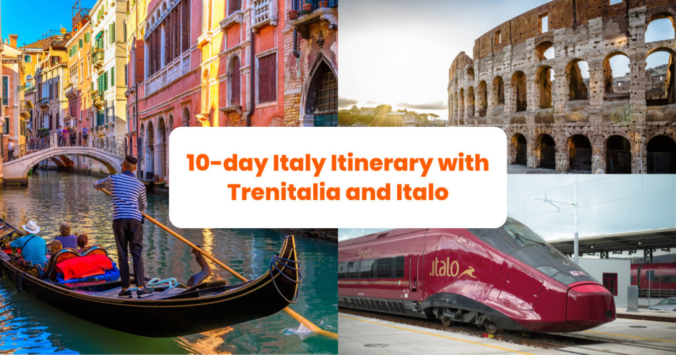 10-day Italy Itinerary banner