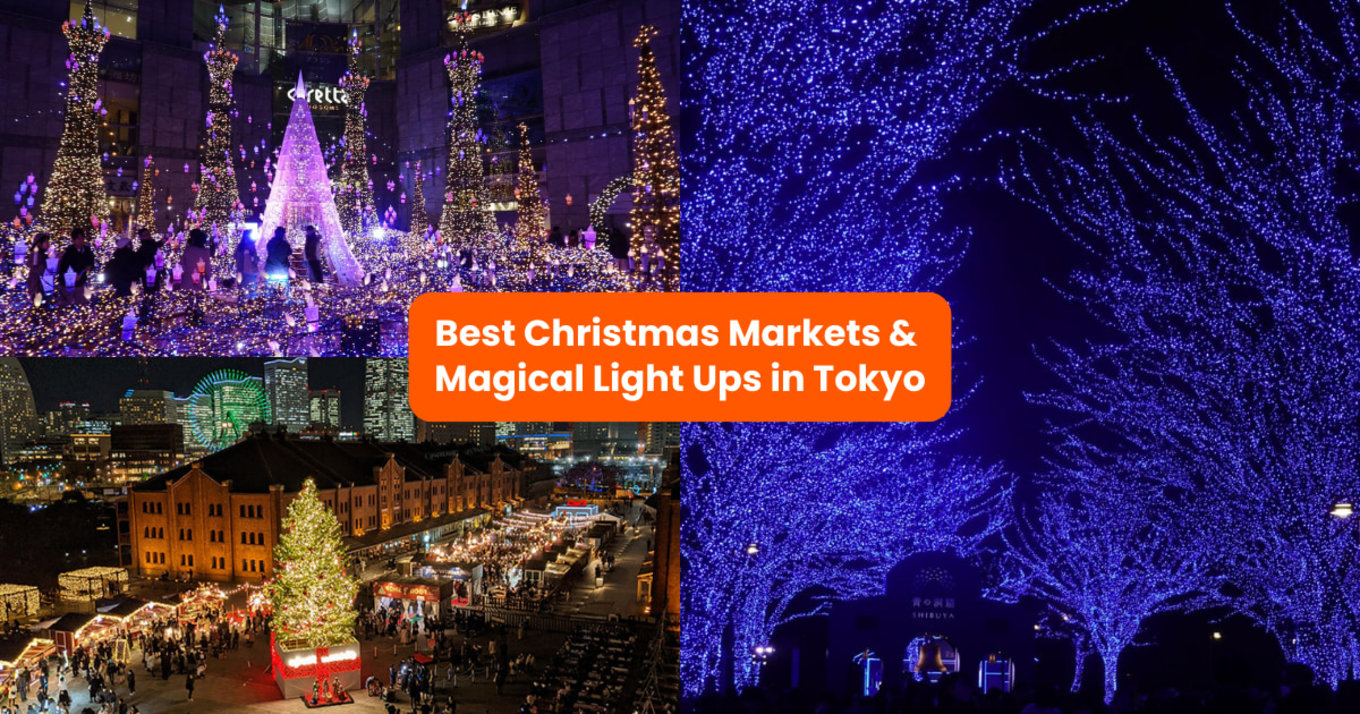 christmas markets in tokyo