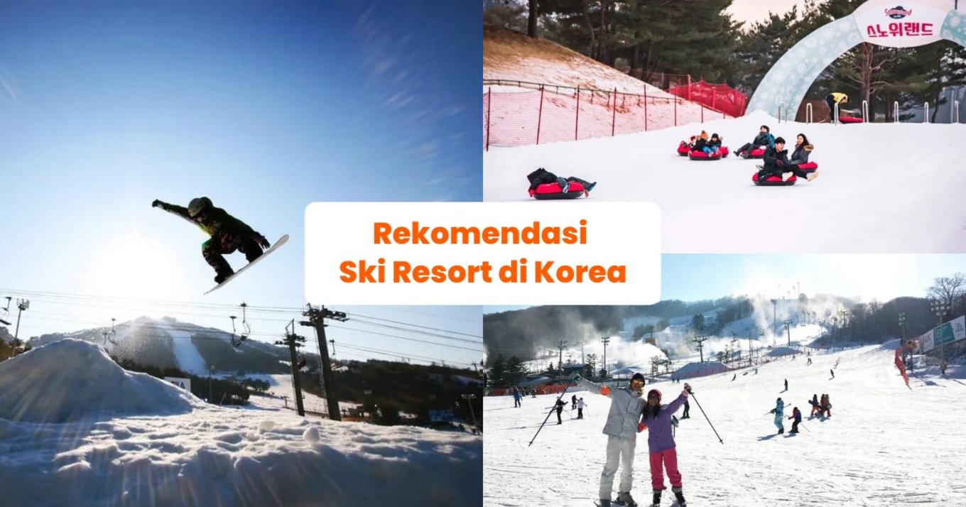 Rekomendasi Ski Resort di Korea - Blog Cover ID